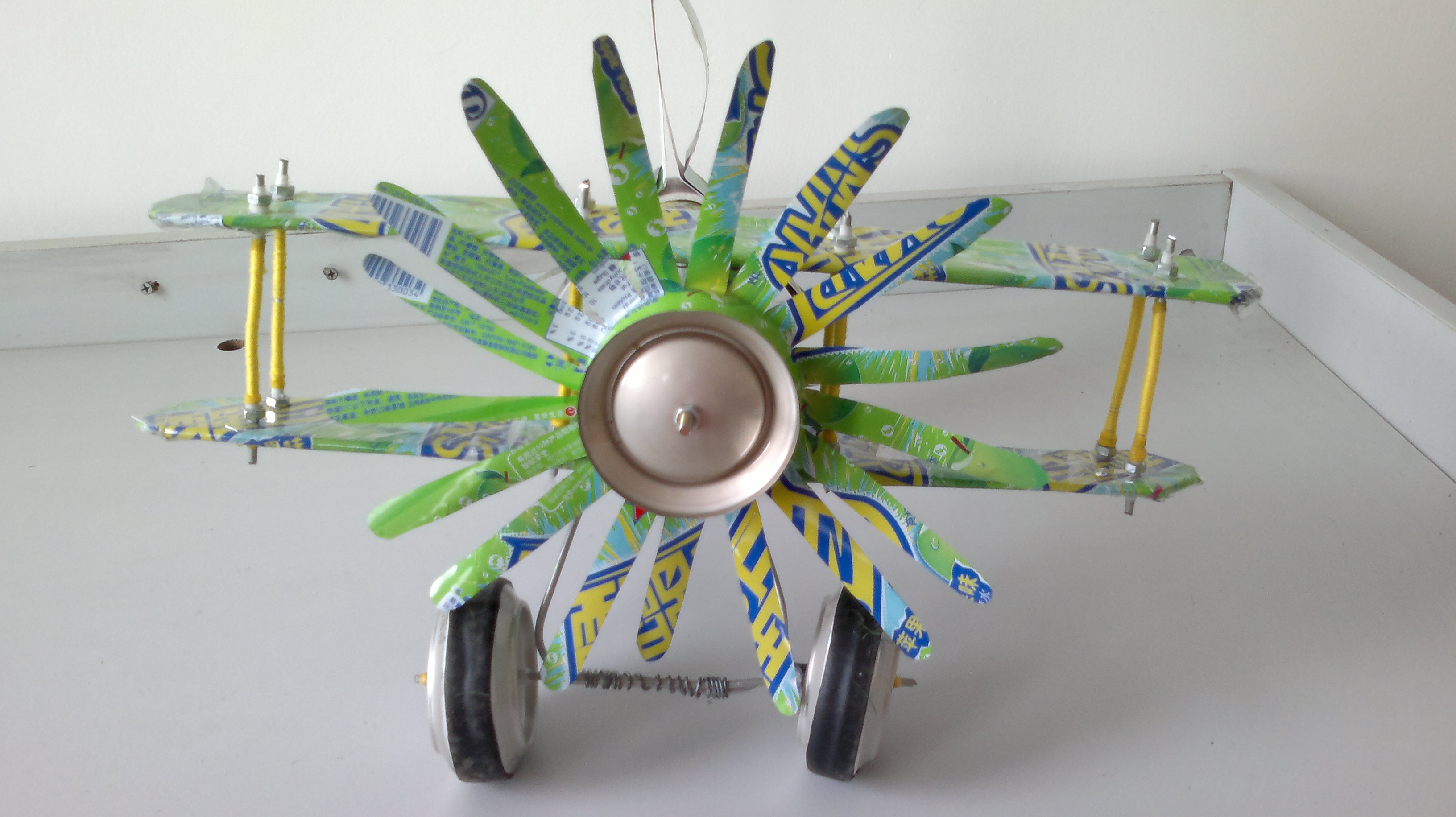 小小发明家作品图